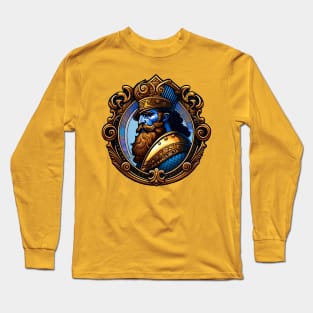 King of Pearls Long Sleeve T-Shirt